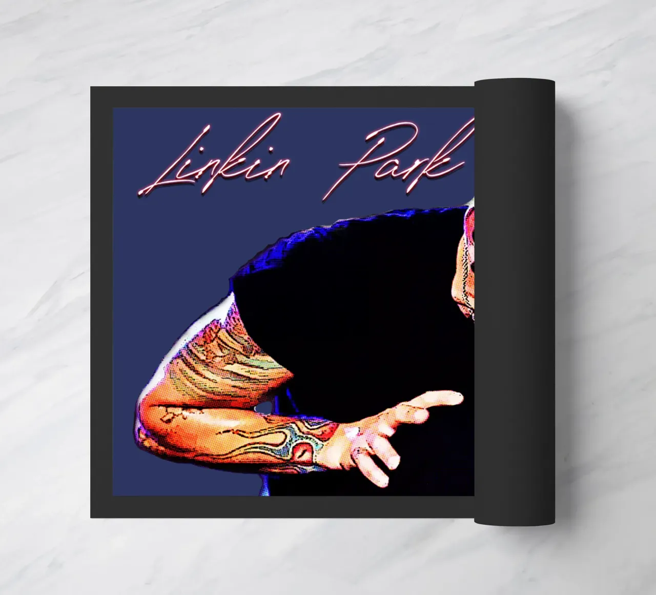 Chester Bennington zerbino da Gunawan Rb