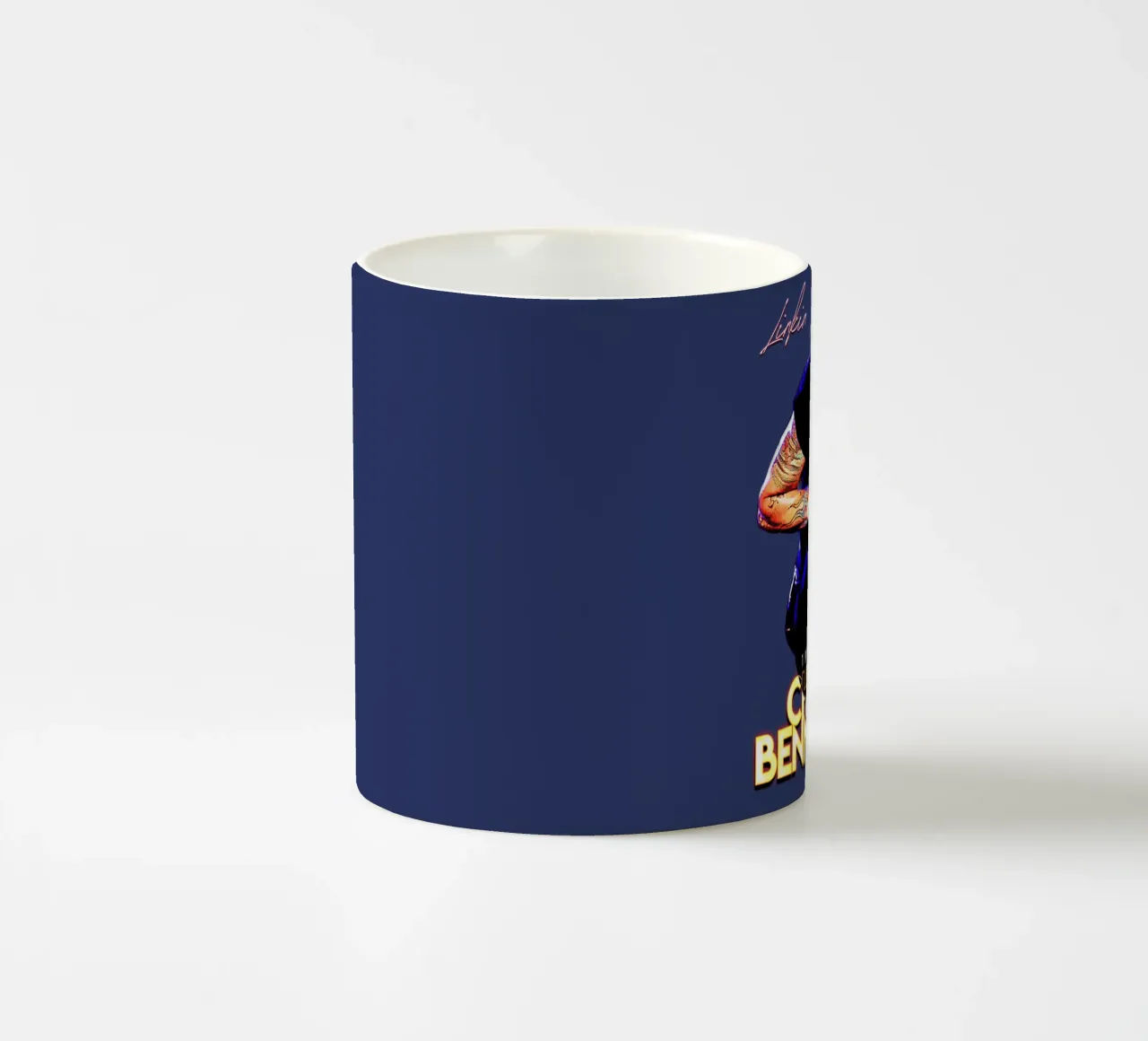 Chester Bennington tazza in ceramica da Gunawan Rb