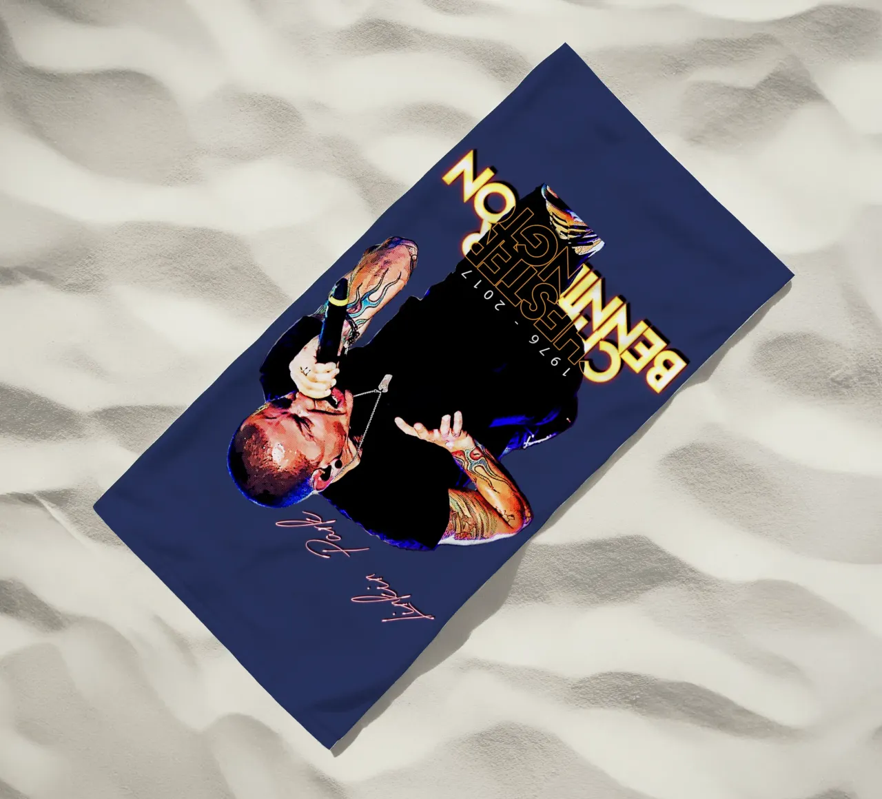 Chester Bennington telo mare da Gunawan Rb