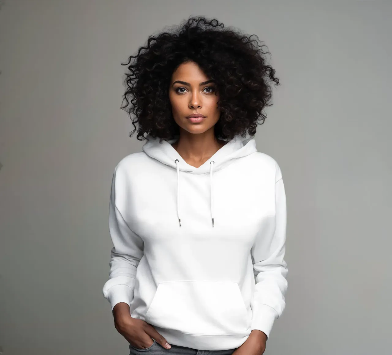 Alles wird besser! felpa con cappuccio da Flosters