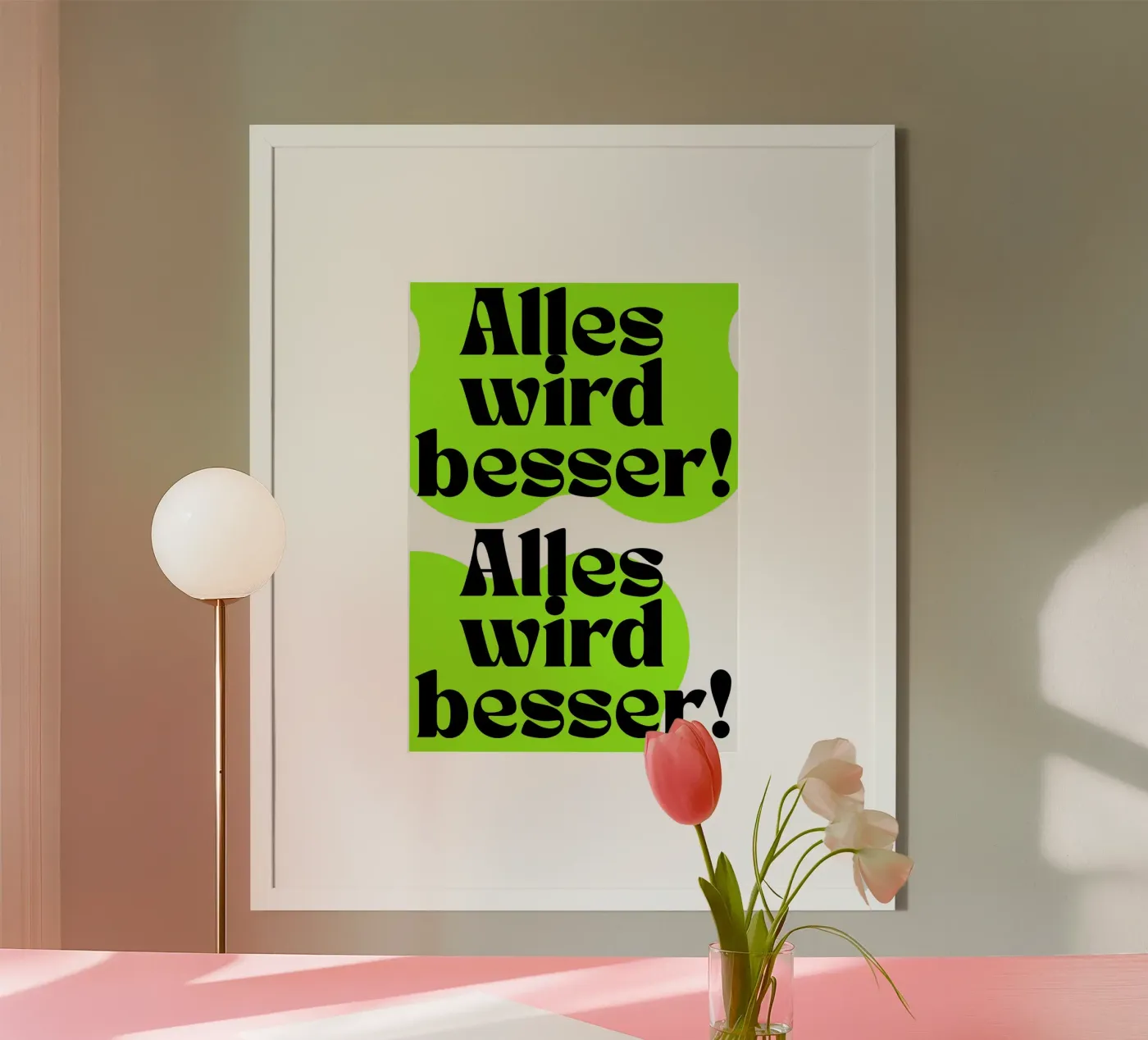 Alles wird besser! poster da Flosters