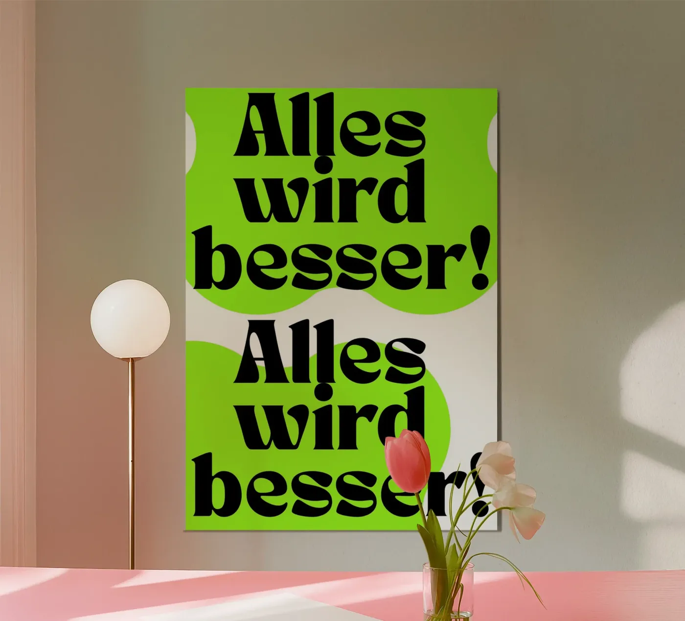 Alles wird besser! poster da Flosters