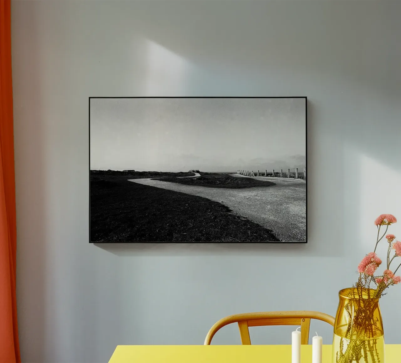 A bumpy horizon plexiglass da Khaos