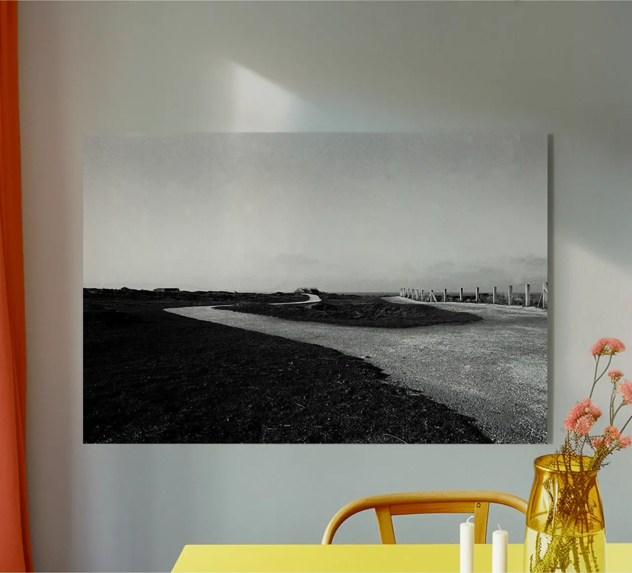 A bumpy horizon plexiglass da Khaos