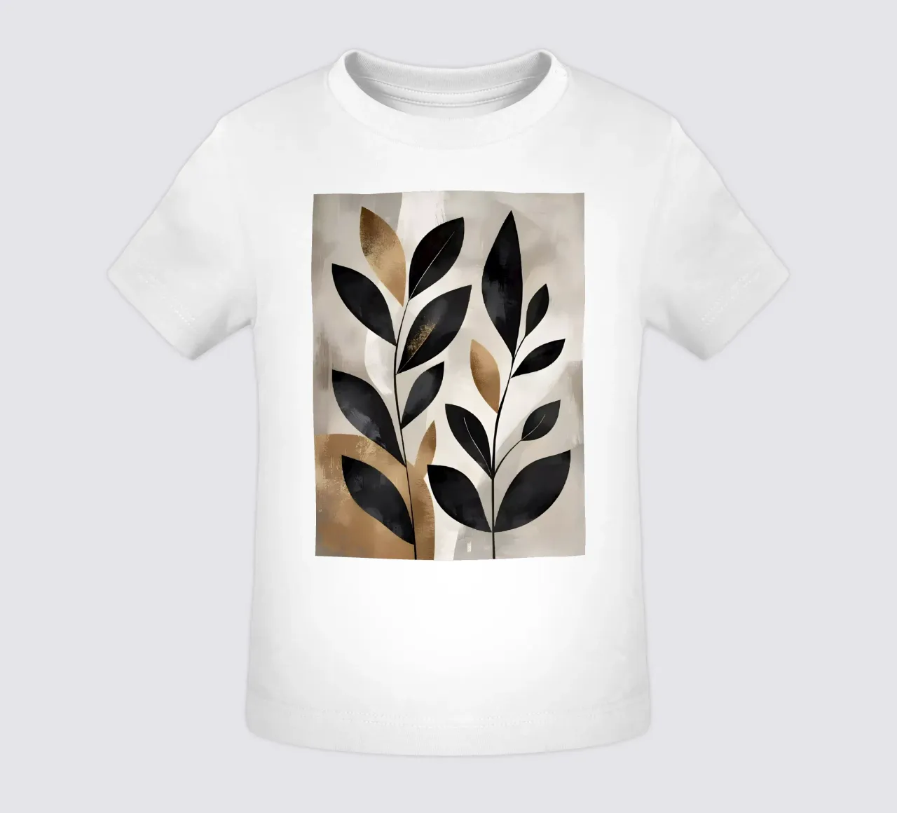 Foglie d'oro maglietta neonato da Artistic-shop