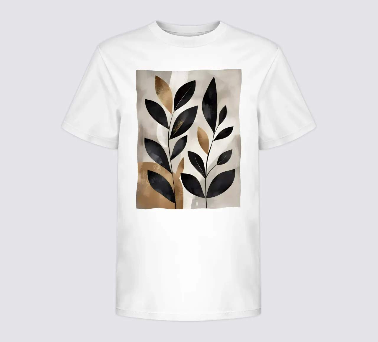Goldene Blätter Kinder T-Shirt von Artistic-shop