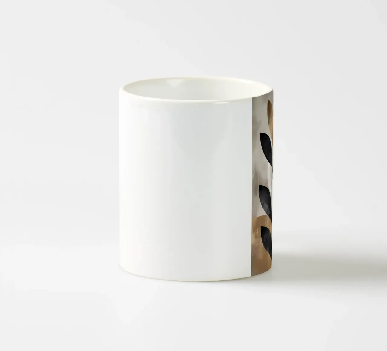 Foglie d'oro tazza in ceramica da Artistic-shop