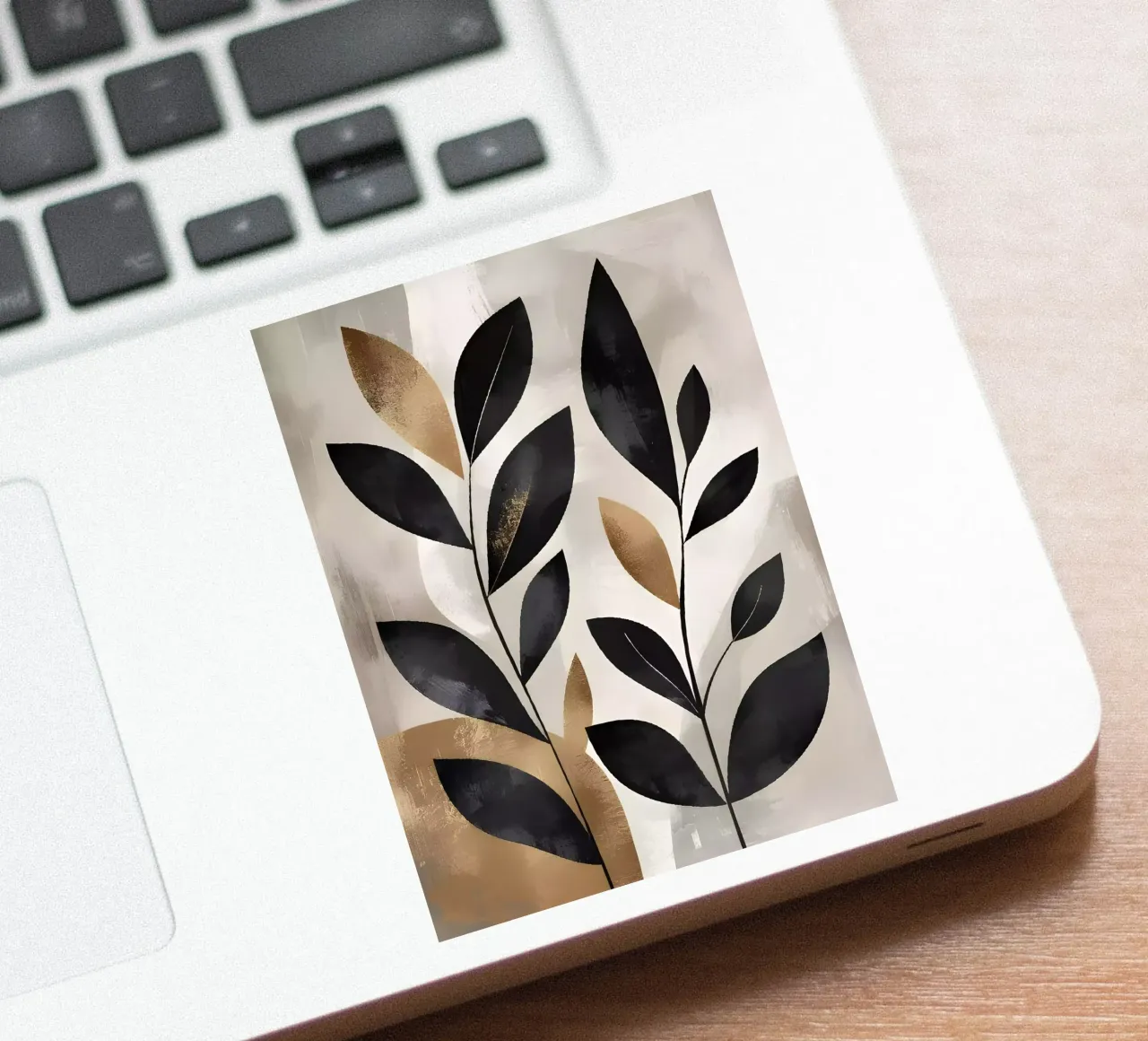 Golden Leaves sticker by Artistic-shop