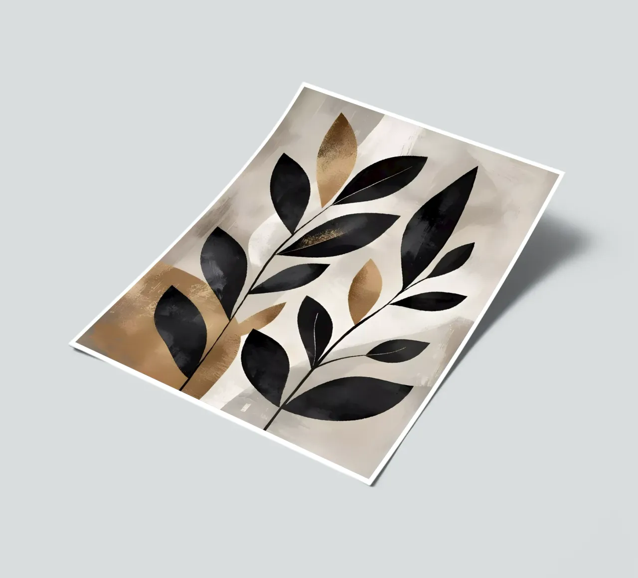 Golden Leaves sticker sheet by Artistic-shop