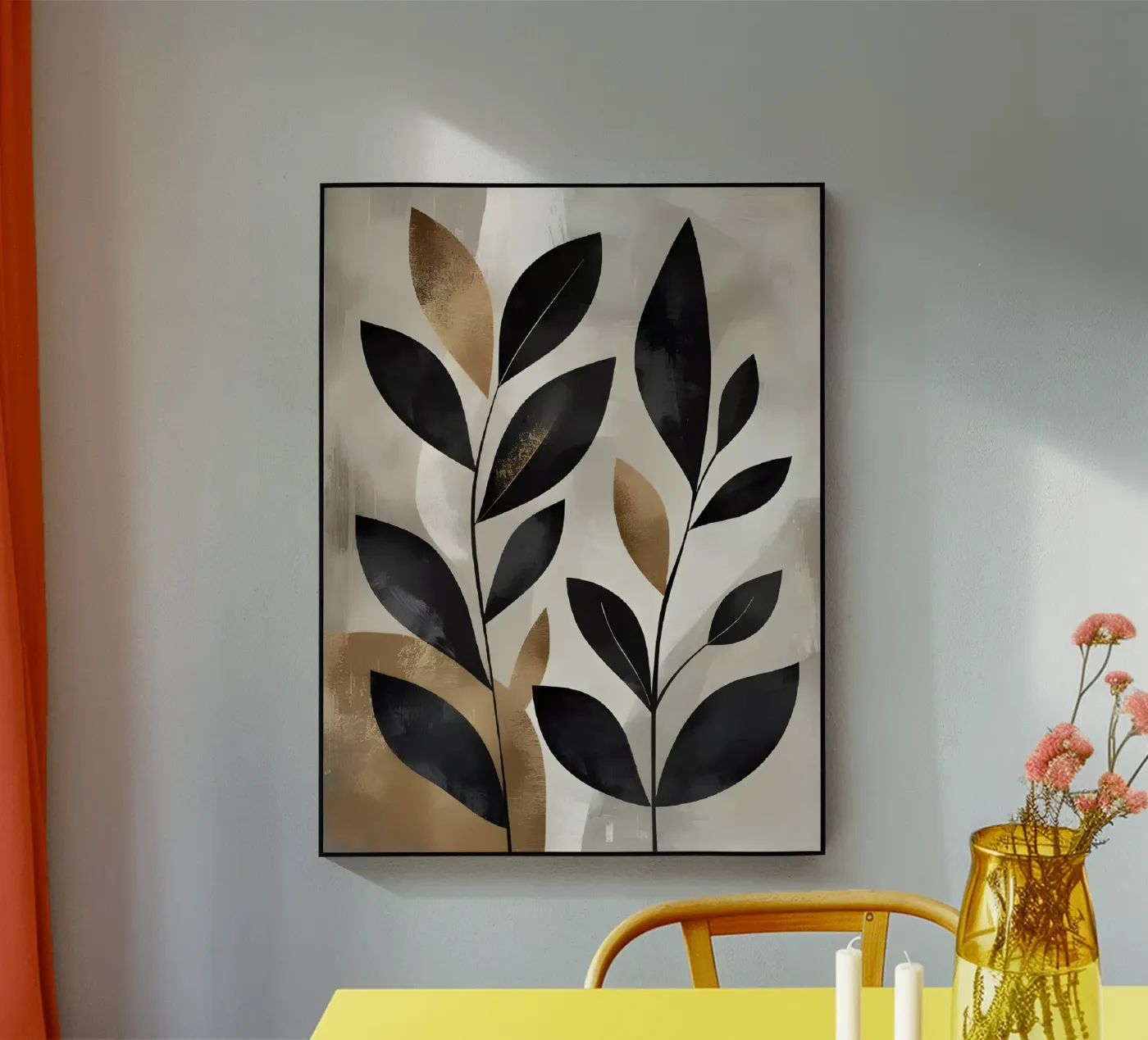 Foglie d'oro plexiglass da Artistic-shop