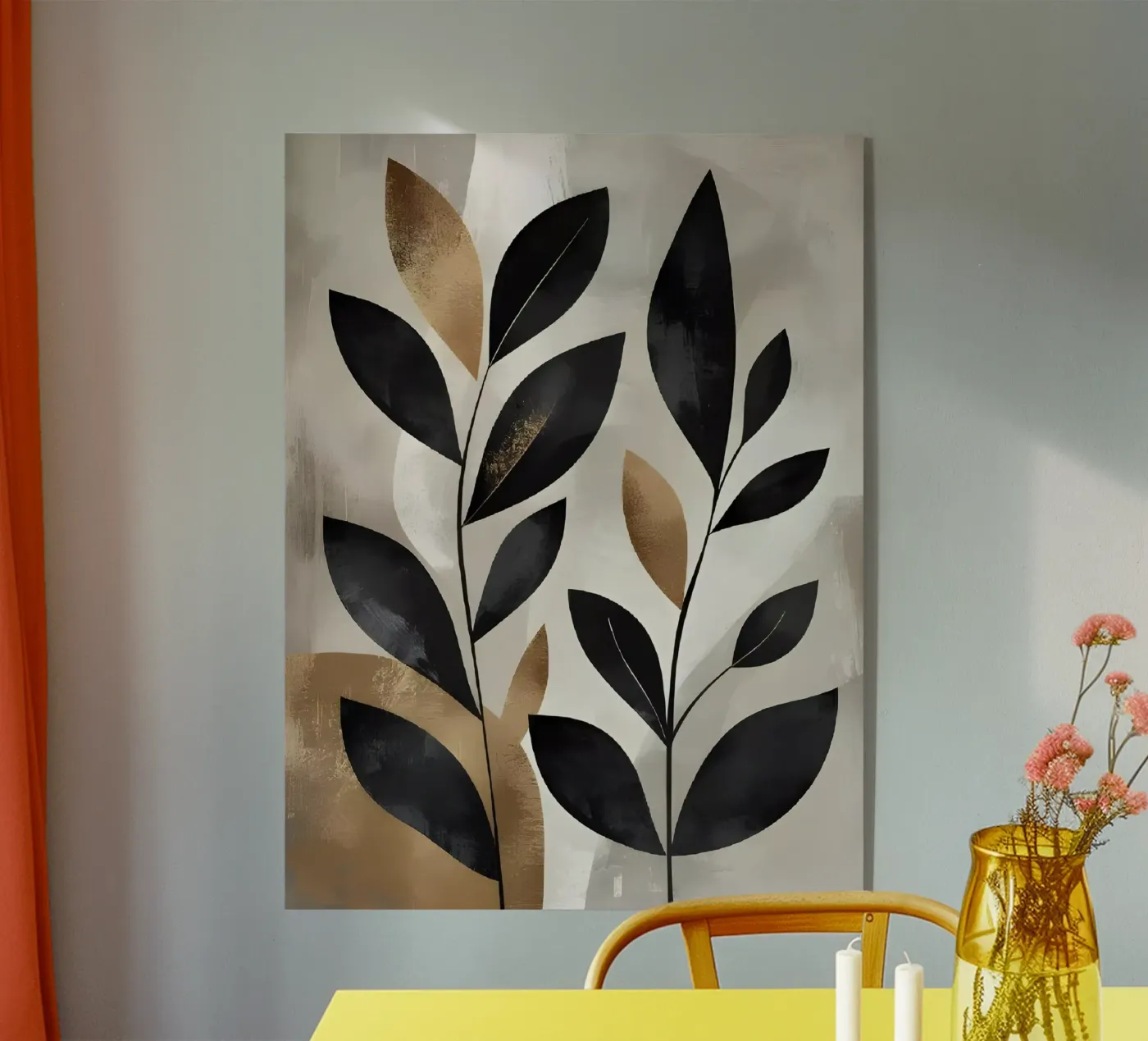 Foglie d'oro plexiglass da Artistic-shop