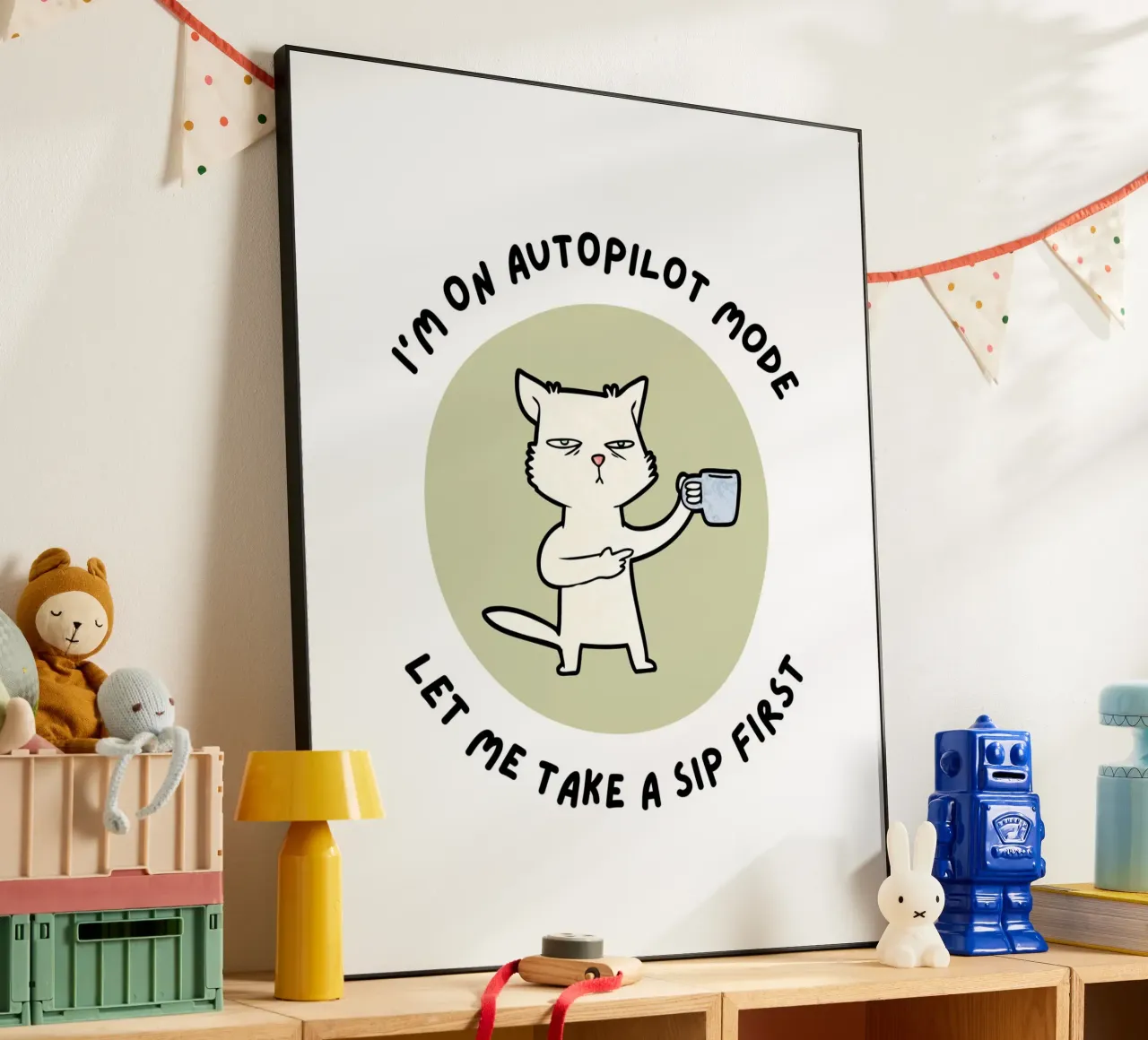 AUTOPILOT MODE alluminio dibond da COFFEE CLUB