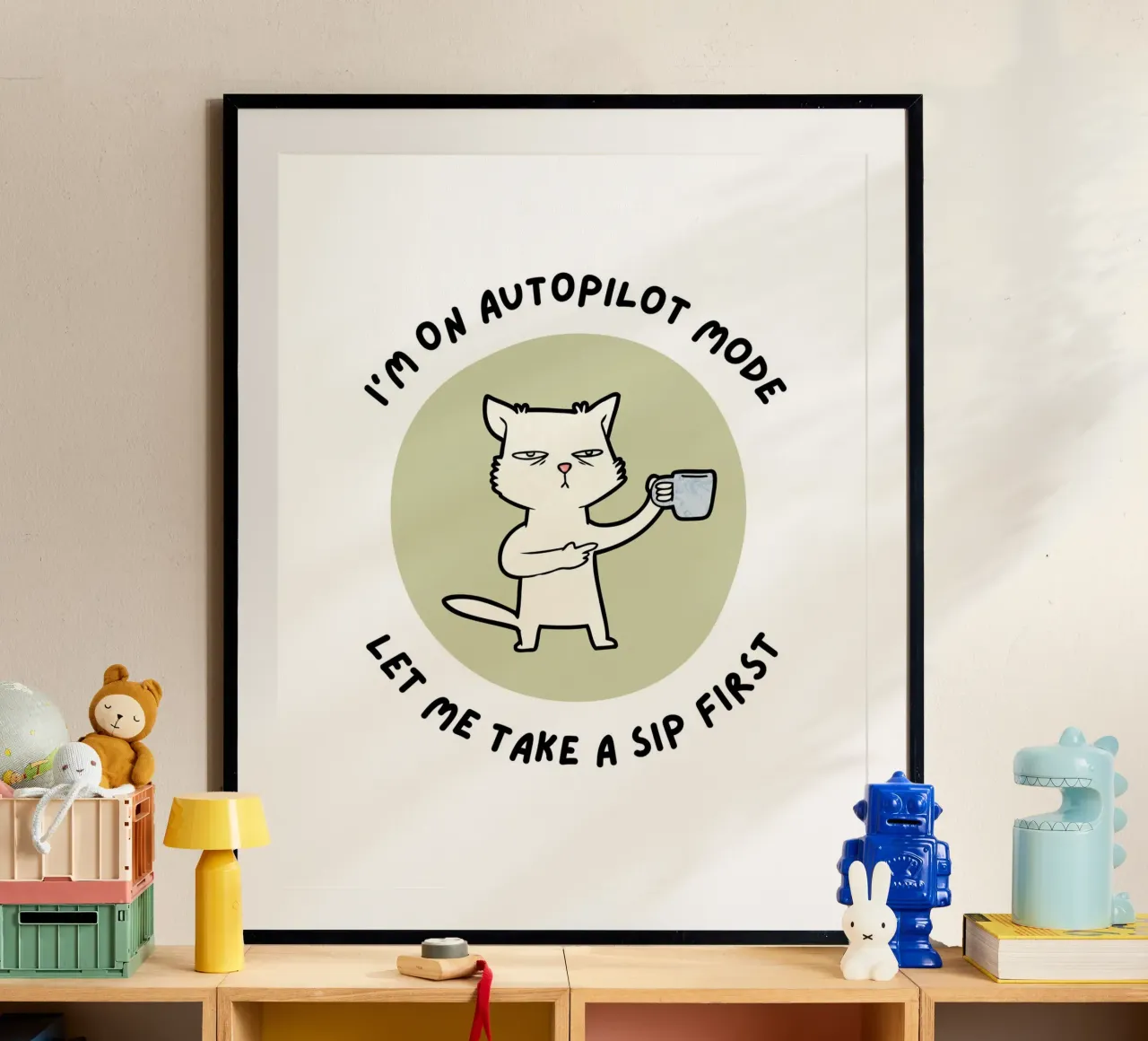 AUTOPILOT MODE carta hahnemühle da COFFEE CLUB