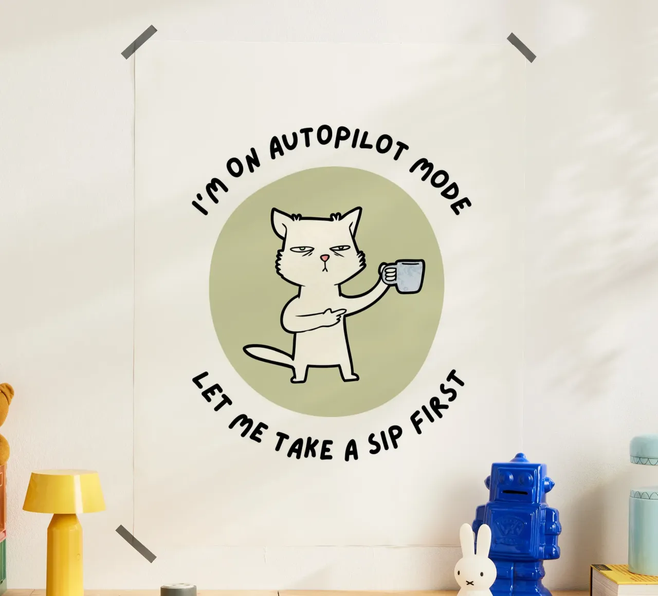 AUTOPILOT MODE carta hahnemühle da COFFEE CLUB