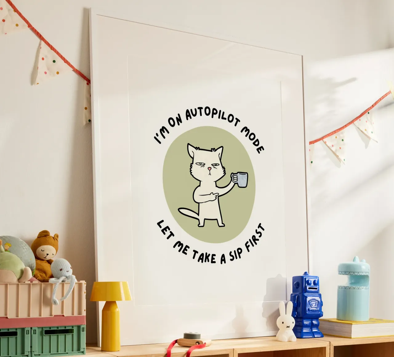 AUTOPILOT MODE carta hahnemühle da COFFEE CLUB