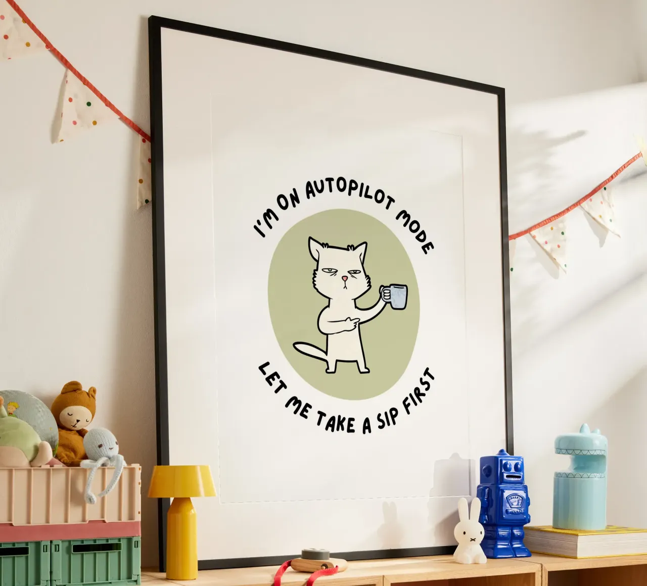 AUTOPILOT MODE carta hahnemühle da COFFEE CLUB