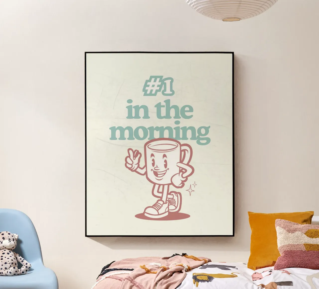 NUMBER 1 plexiglass da COFFEE CLUB