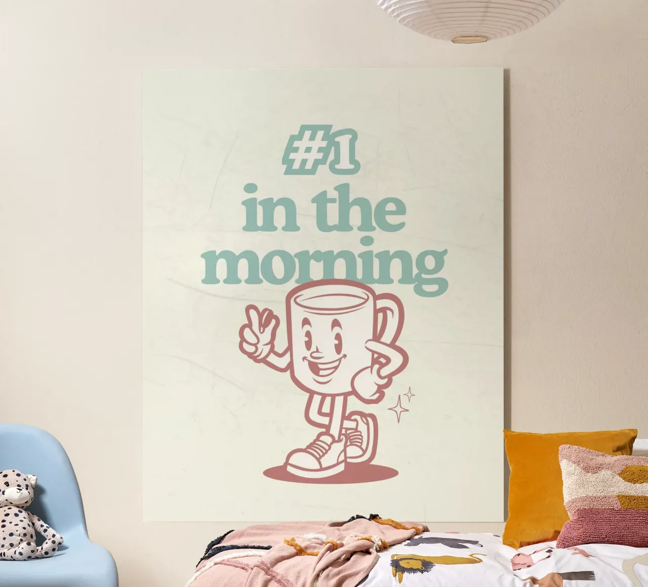 NUMBER 1 plexiglass da COFFEE CLUB