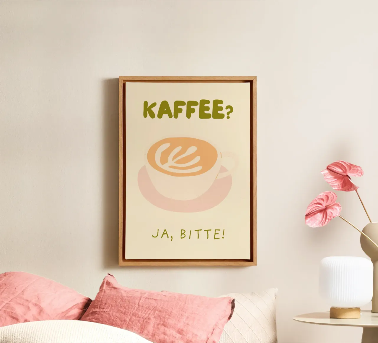 KAFFEE? JA, BITTE! tela da COFFEE CLUB