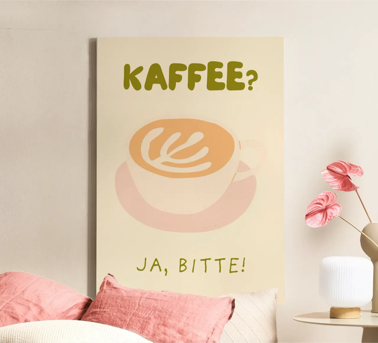 KAFFEE? JA, BITTE! tela da COFFEE CLUB