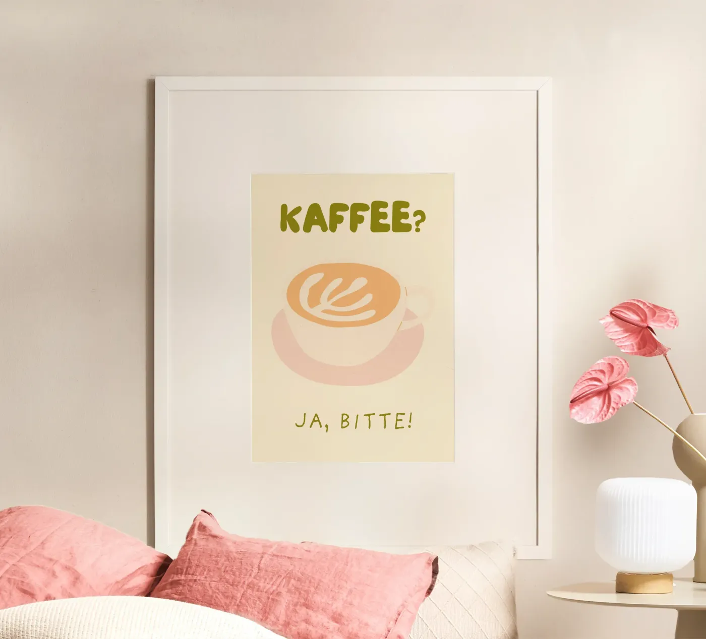 KAFFEE? JA, BITTE! poster da COFFEE CLUB