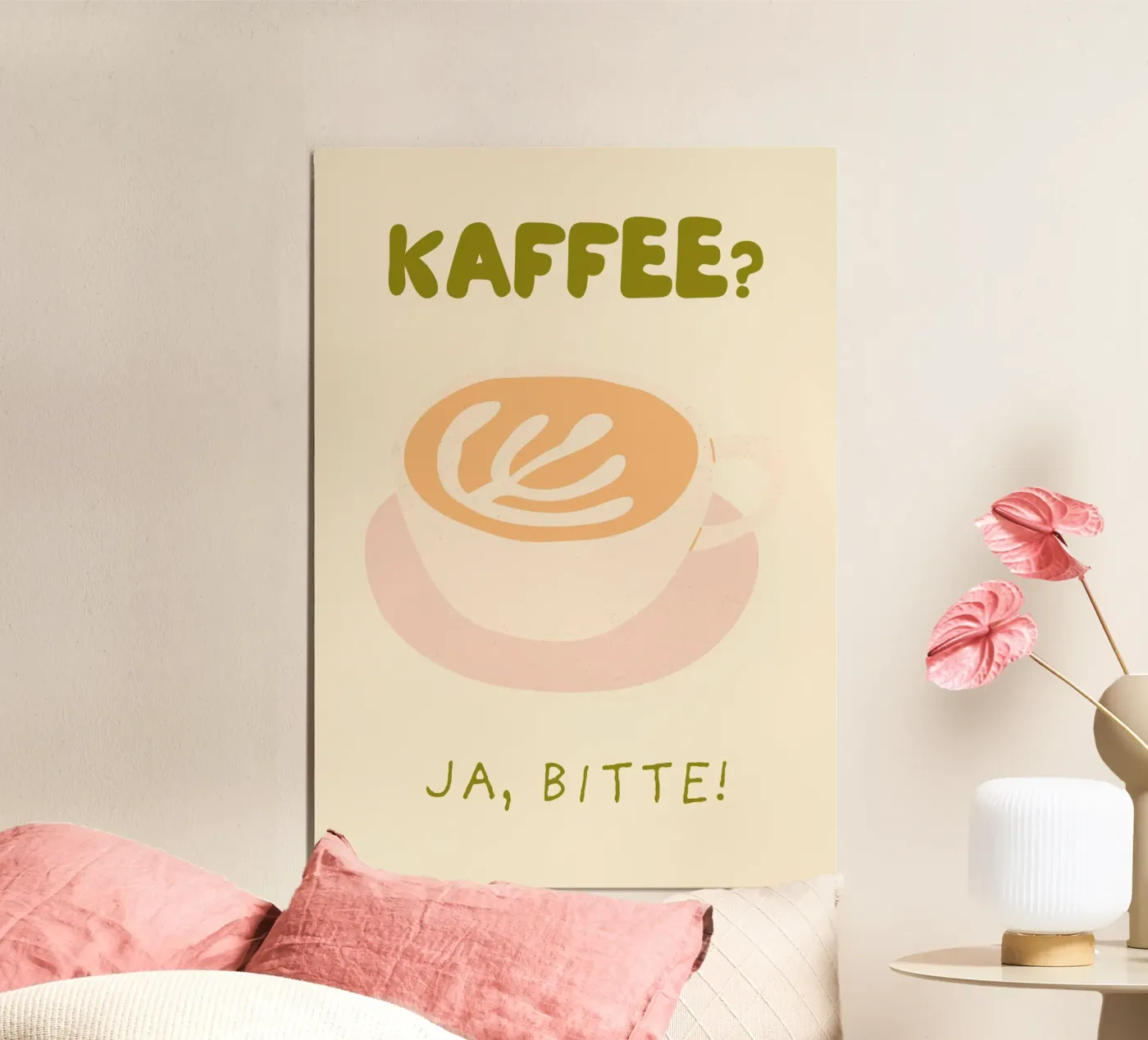 KAFFEE? JA, BITTE! poster da COFFEE CLUB