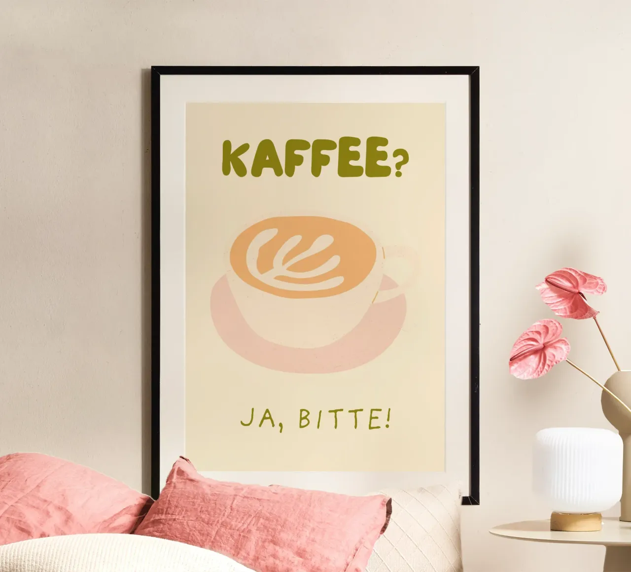 KAFFEE? JA, BITTE! poster da COFFEE CLUB