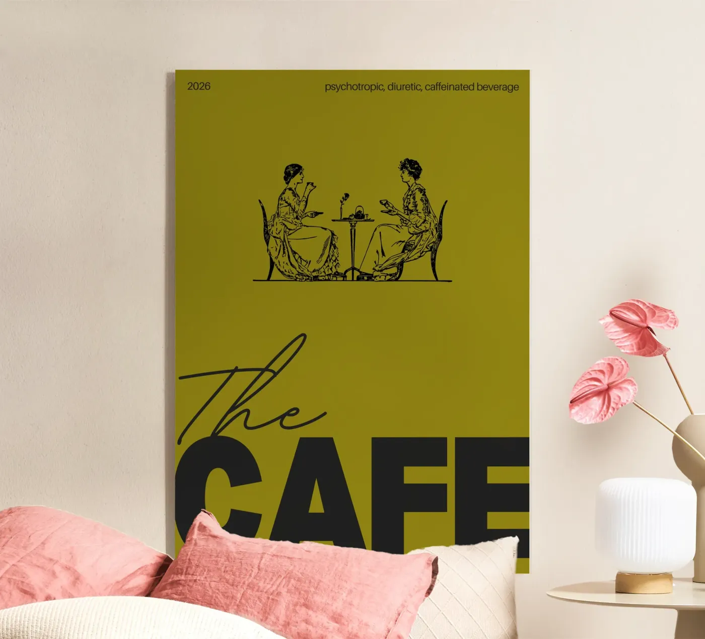 THE CAFE plexiglass da COFFEE CLUB