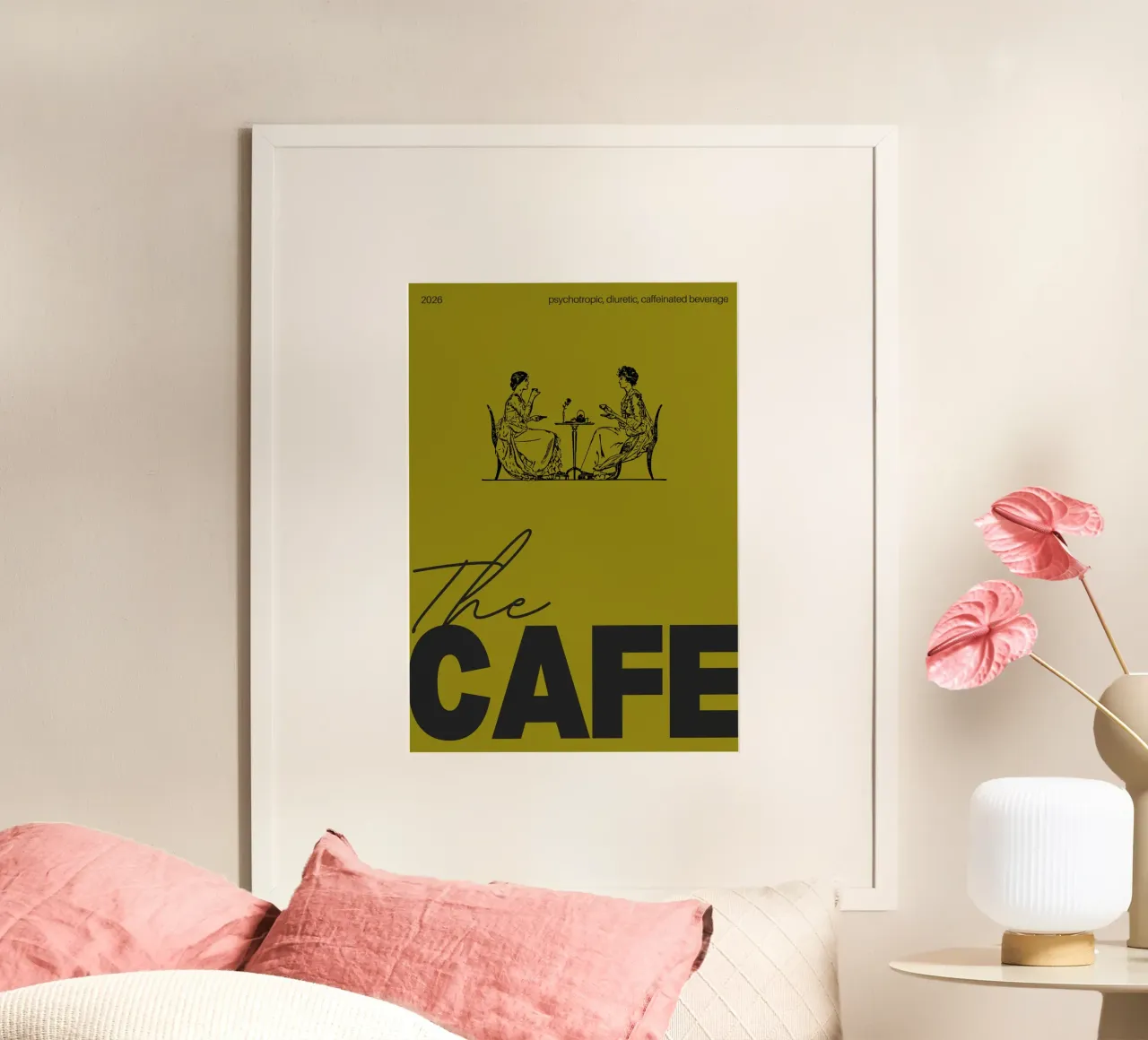 THE CAFE poster da COFFEE CLUB