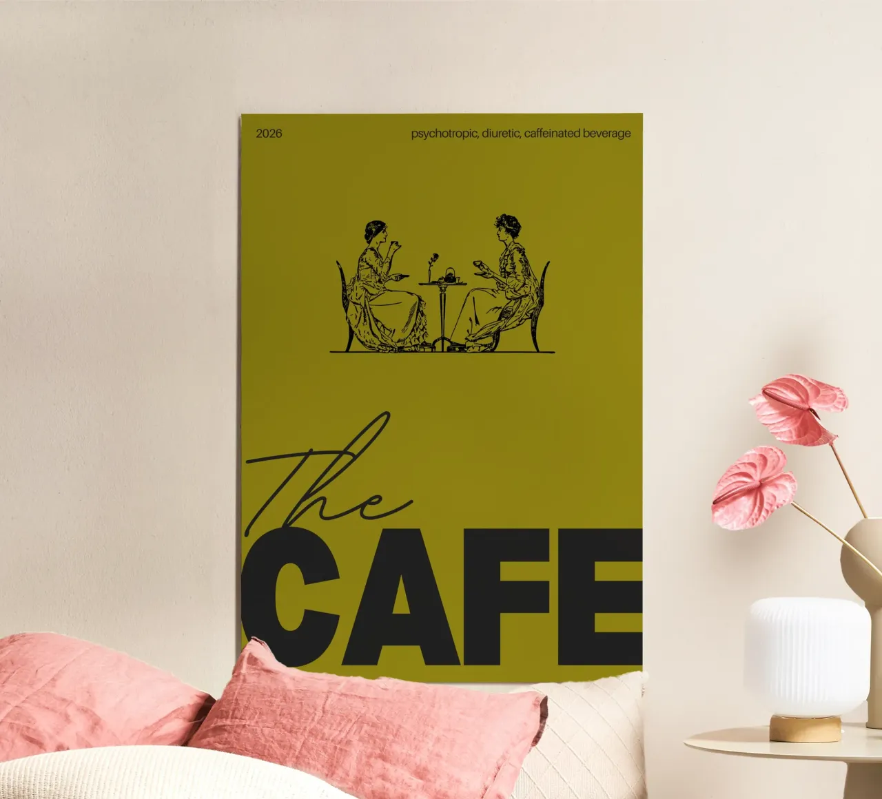 THE CAFE poster da COFFEE CLUB
