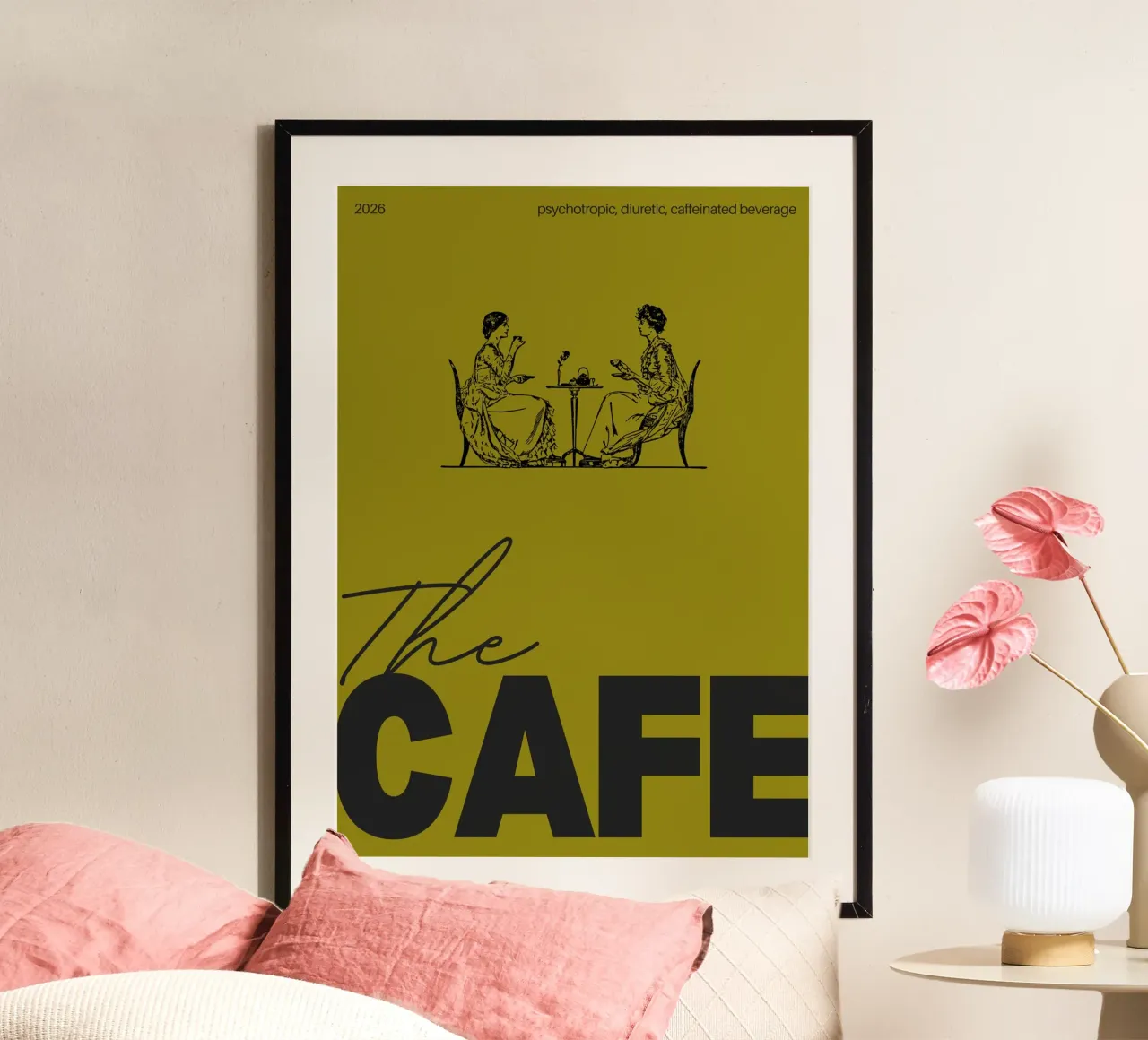 THE CAFE poster da COFFEE CLUB