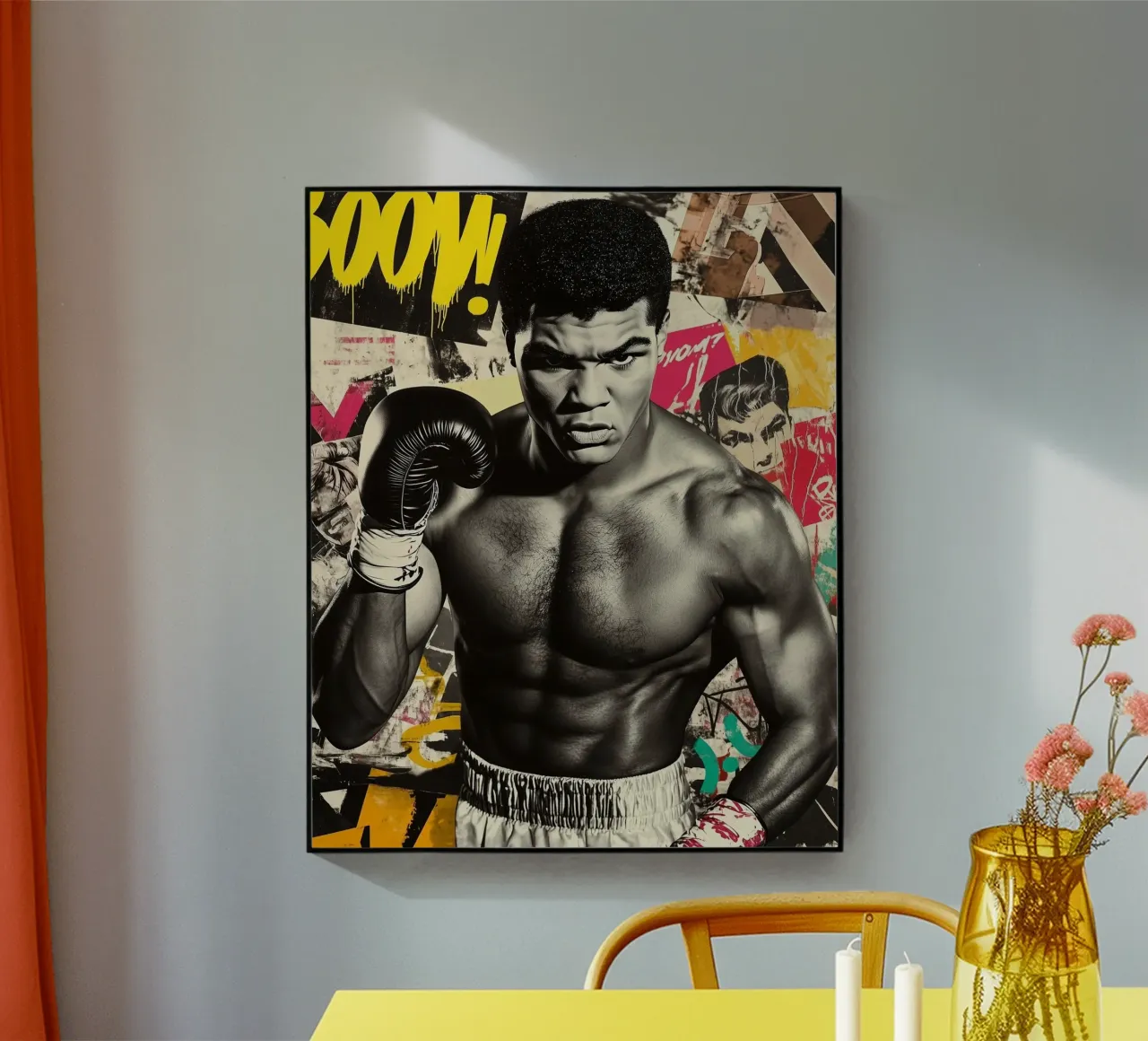 In the ring acrylic glass by The Somewhere Shack