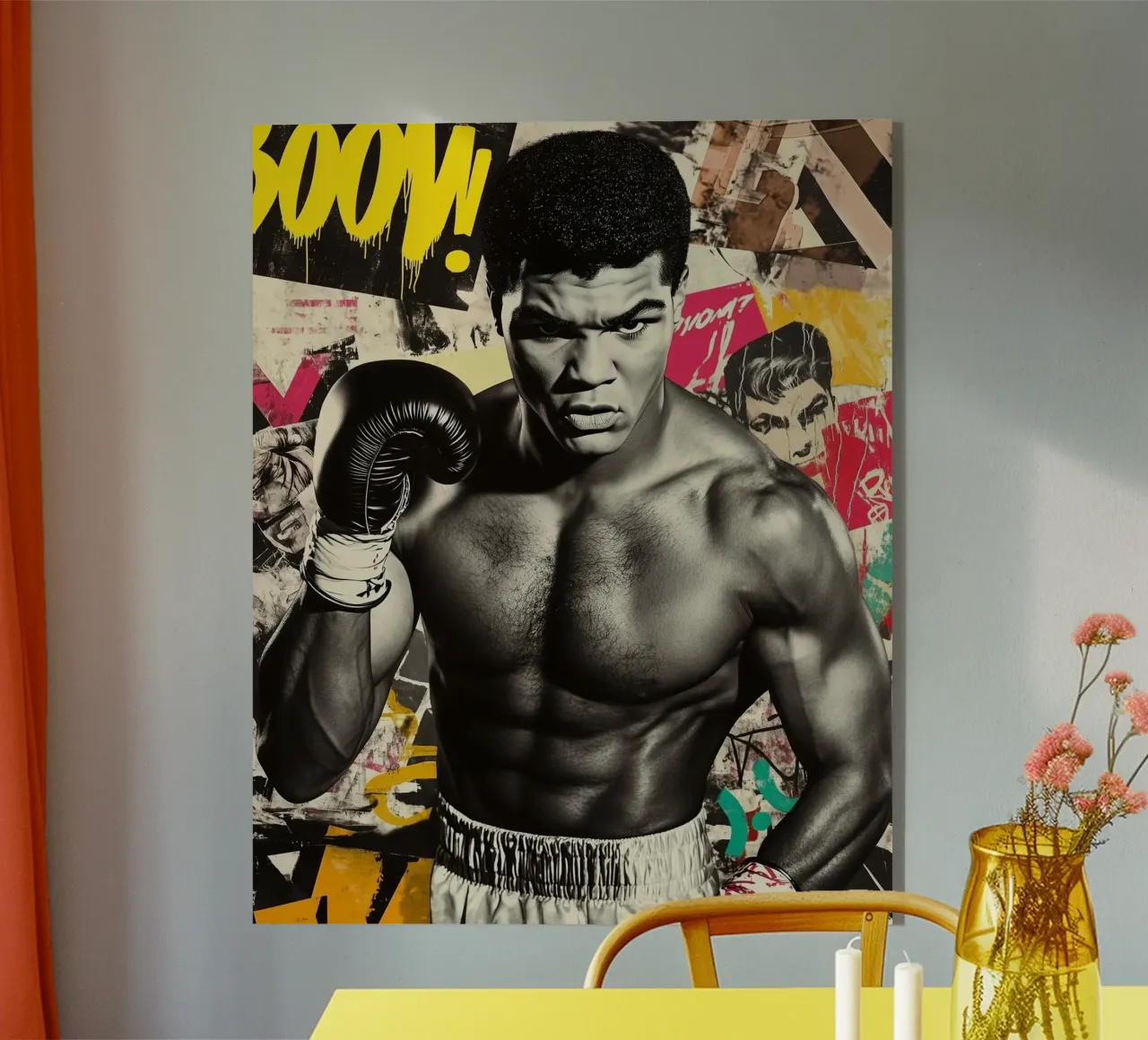 Sul ring plexiglass da The Somewhere Shack