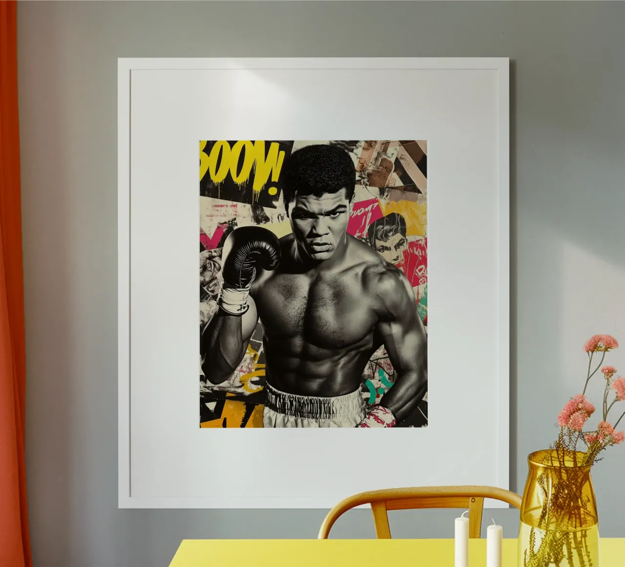 Sul ring poster da The Somewhere Shack