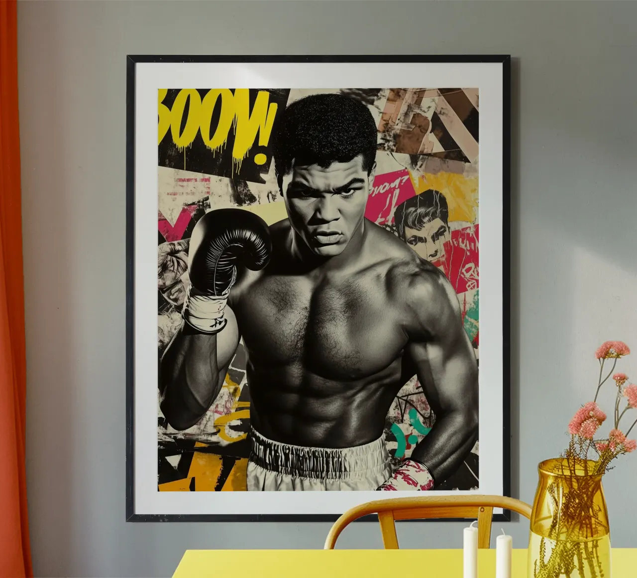 Sul ring poster da The Somewhere Shack