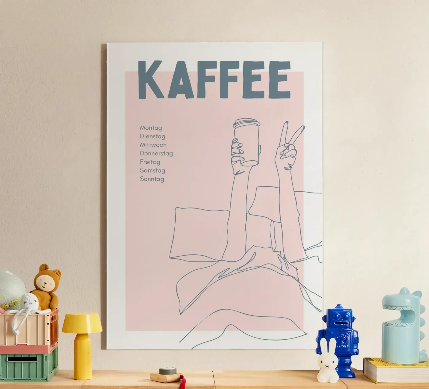 KAFFEE Acryl-Glas von COFFEE CLUB