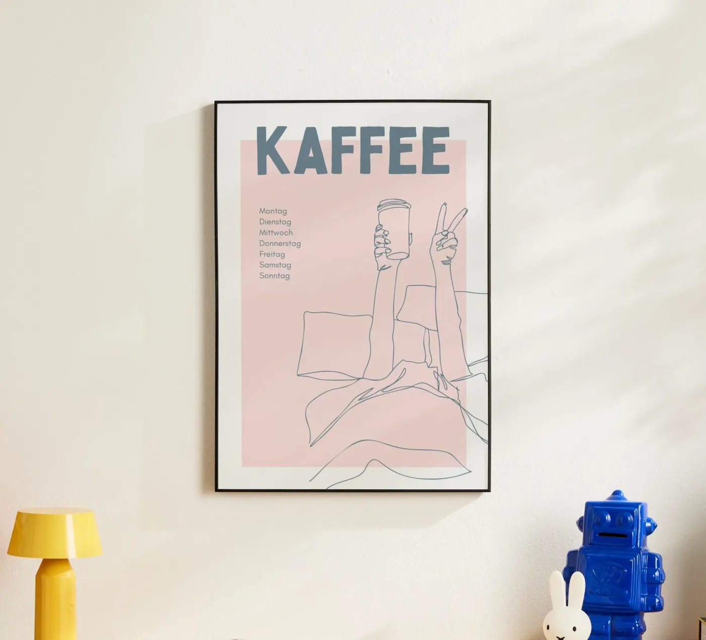 KAFFEE forex-plaat van COFFEE CLUB