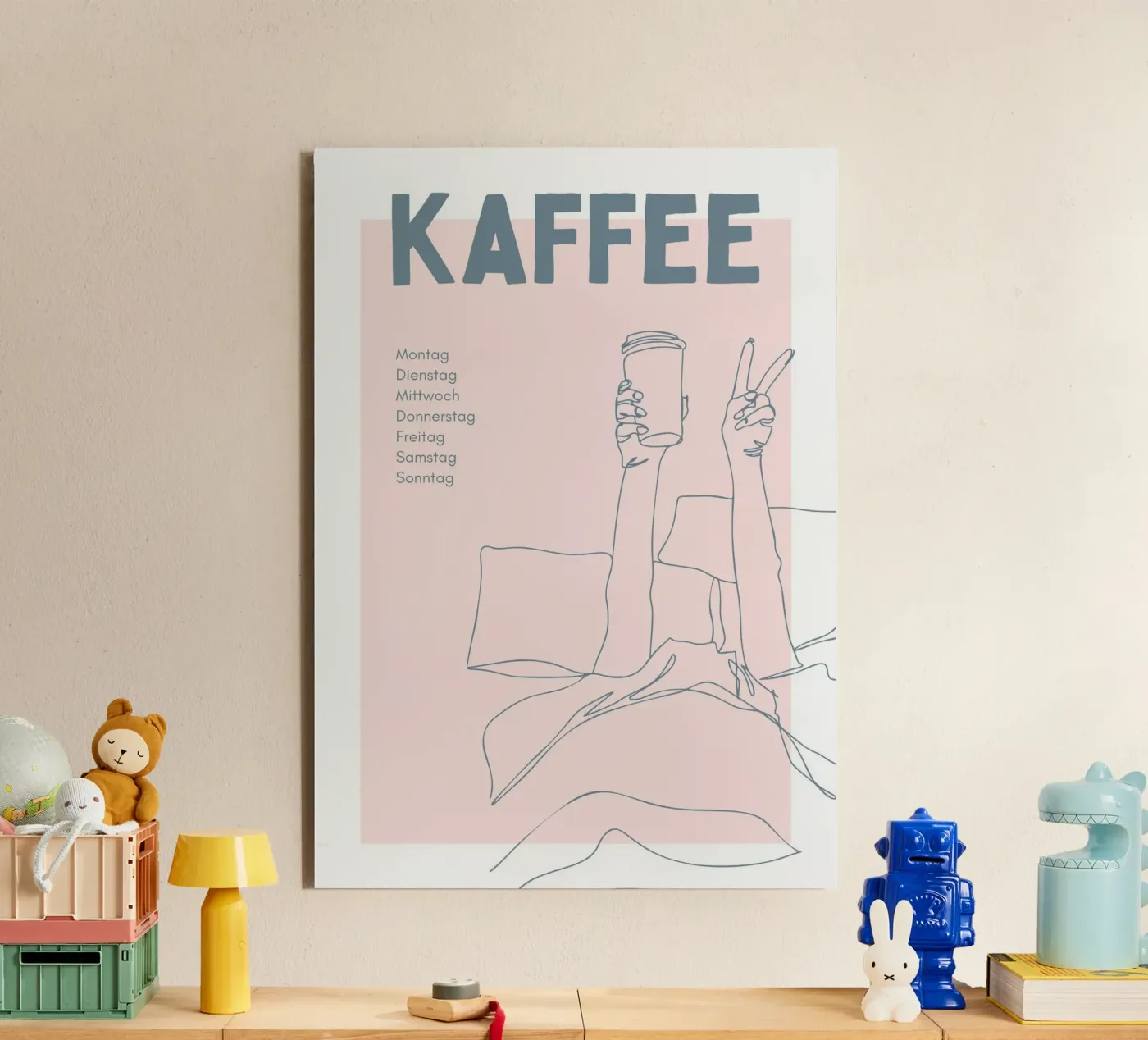 KAFFEE forex plate by COFFEE CLUB