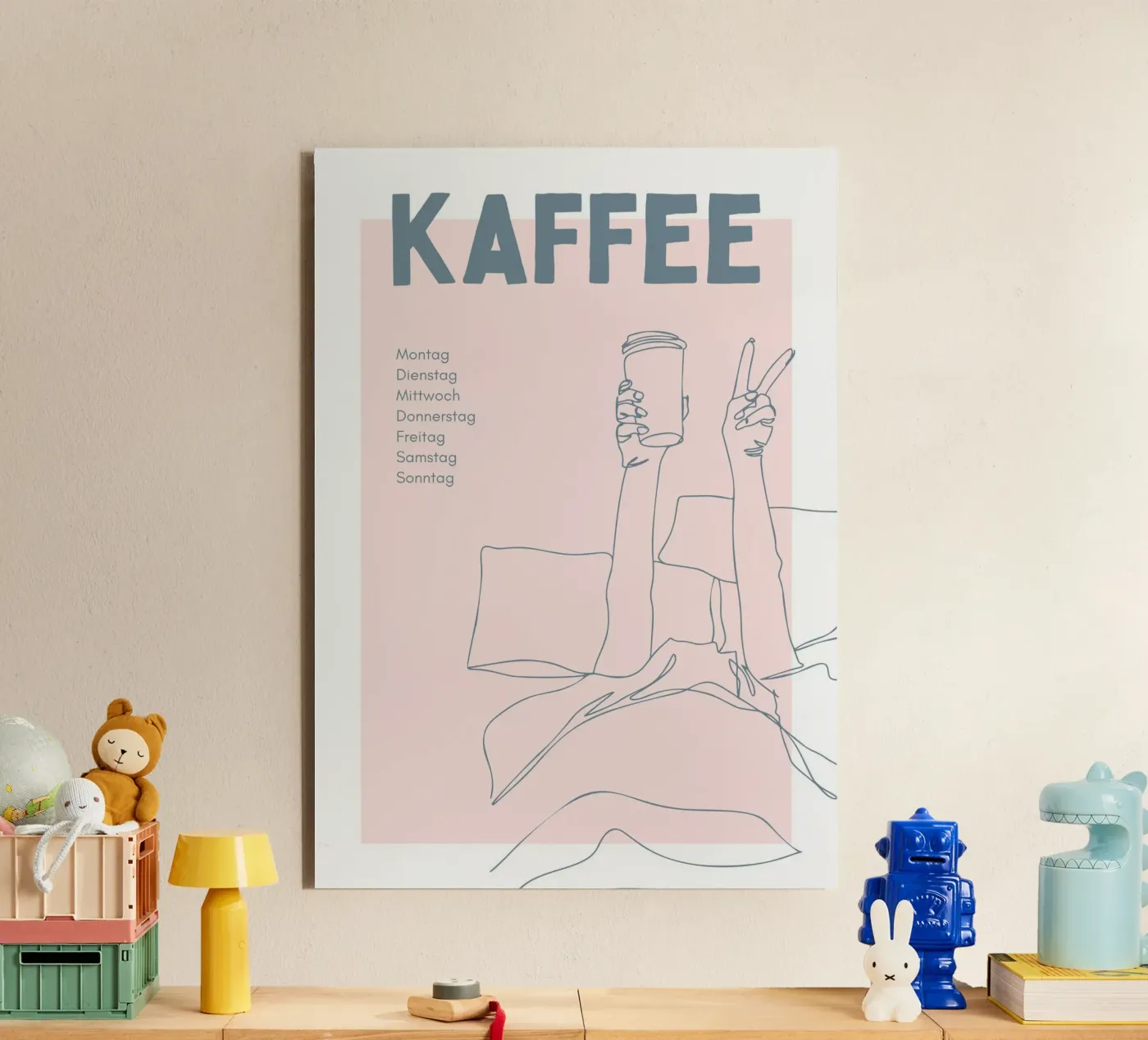KAFFEE forex-plaat van COFFEE CLUB