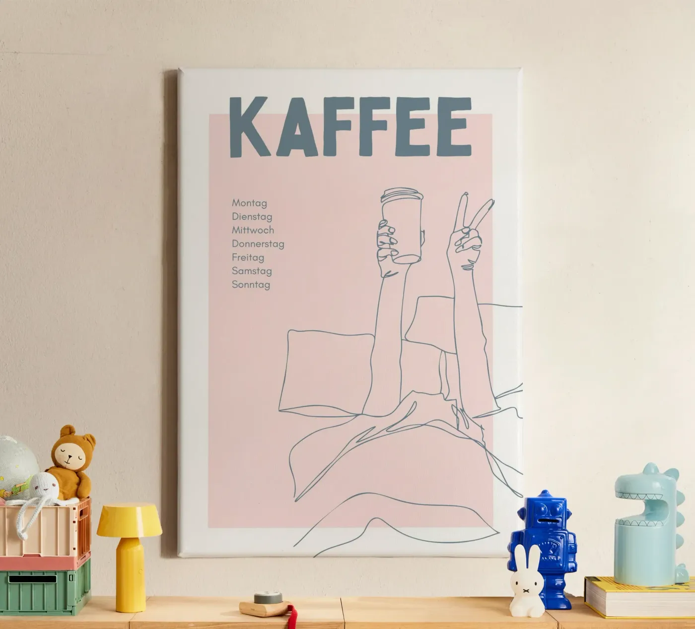 KAFFEE tela da COFFEE CLUB