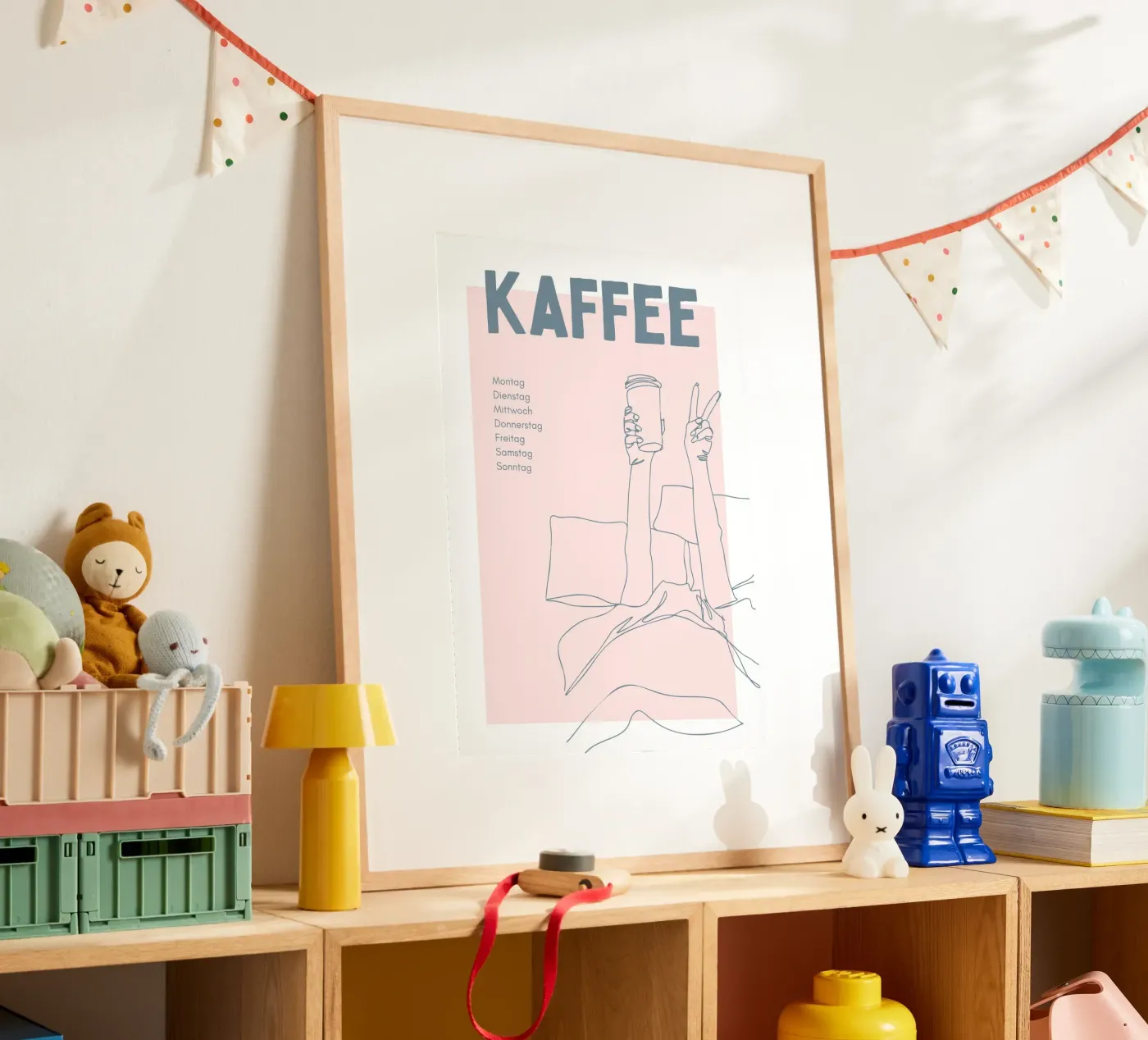 KAFFEE poster by COFFEE CLUB