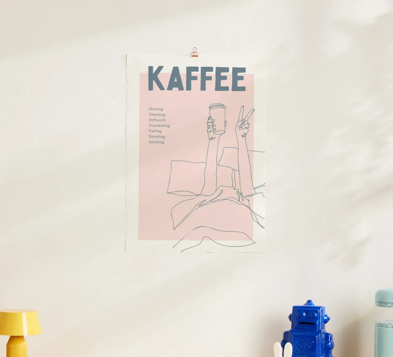 KAFFEE poster by COFFEE CLUB