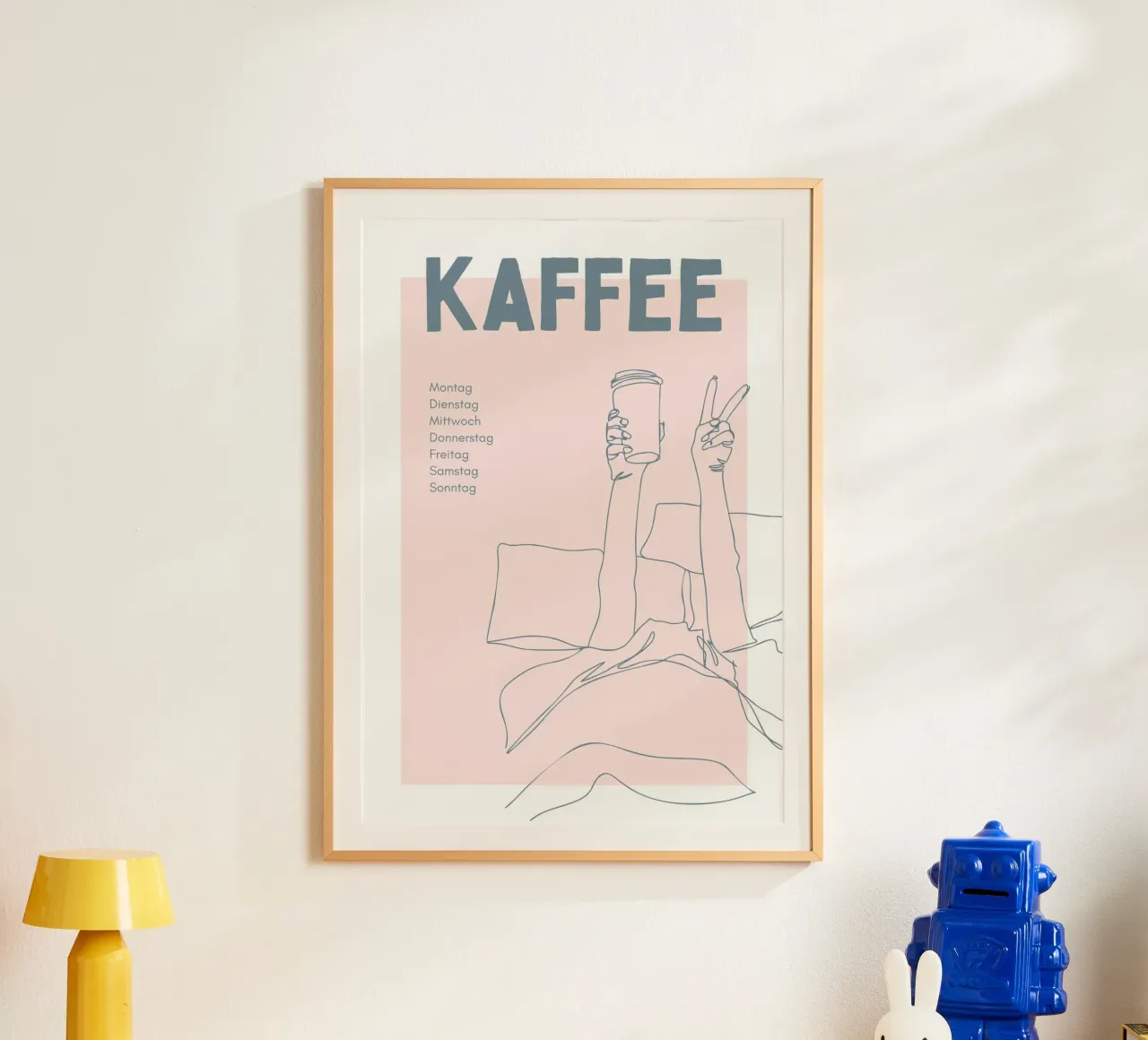 KAFFEE poster by COFFEE CLUB