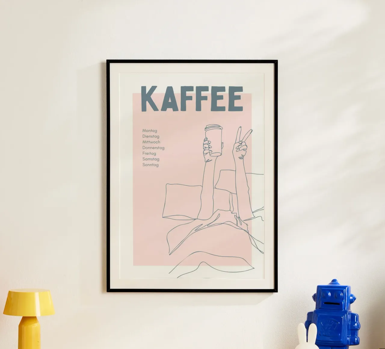 KAFFEE poster by COFFEE CLUB