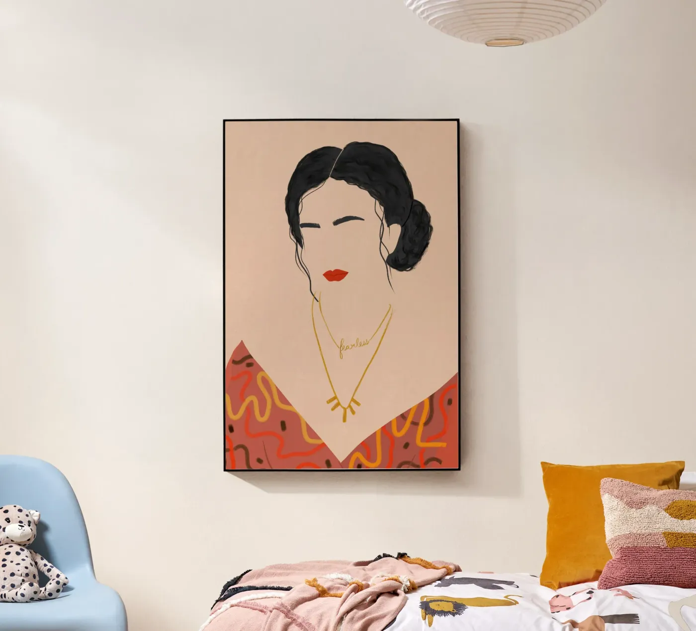 Fearless plexiglass da treechild