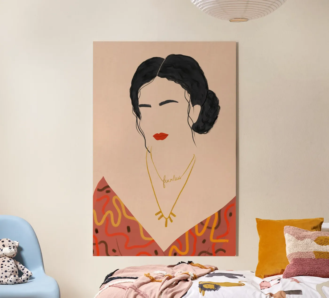 Fearless plexiglass da treechild