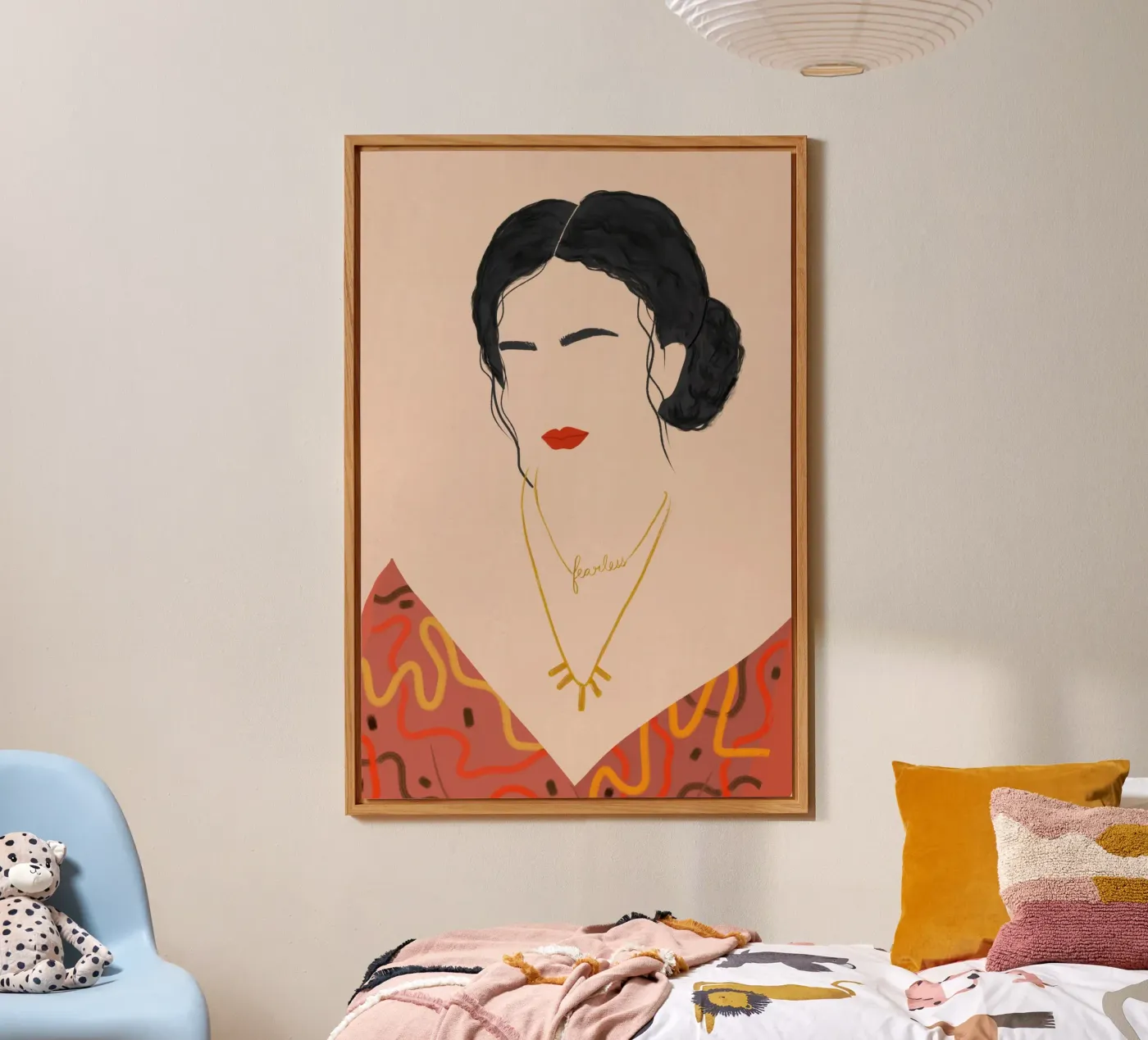 Fearless alluminio dibond da treechild