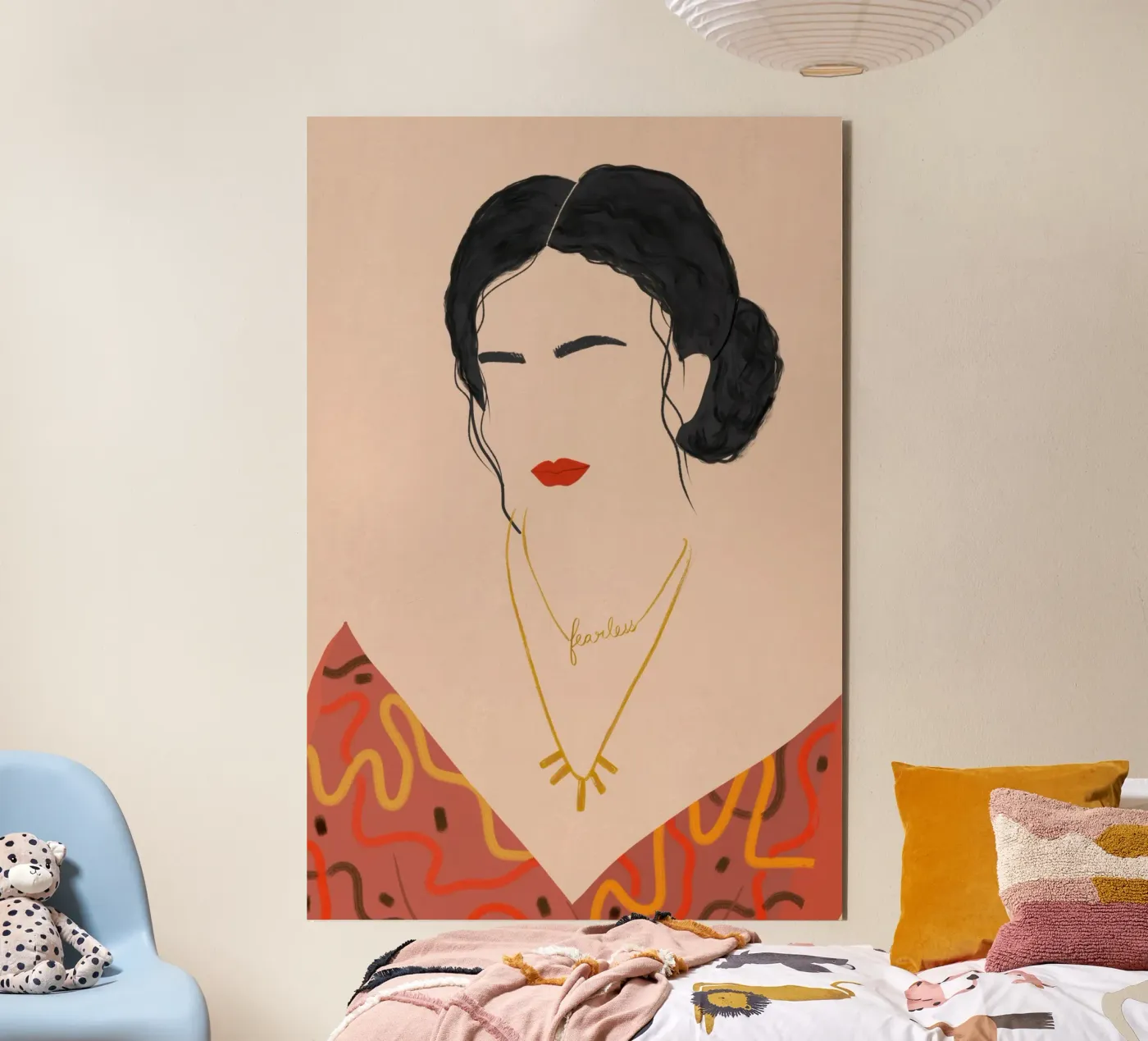 Fearless alluminio dibond da treechild