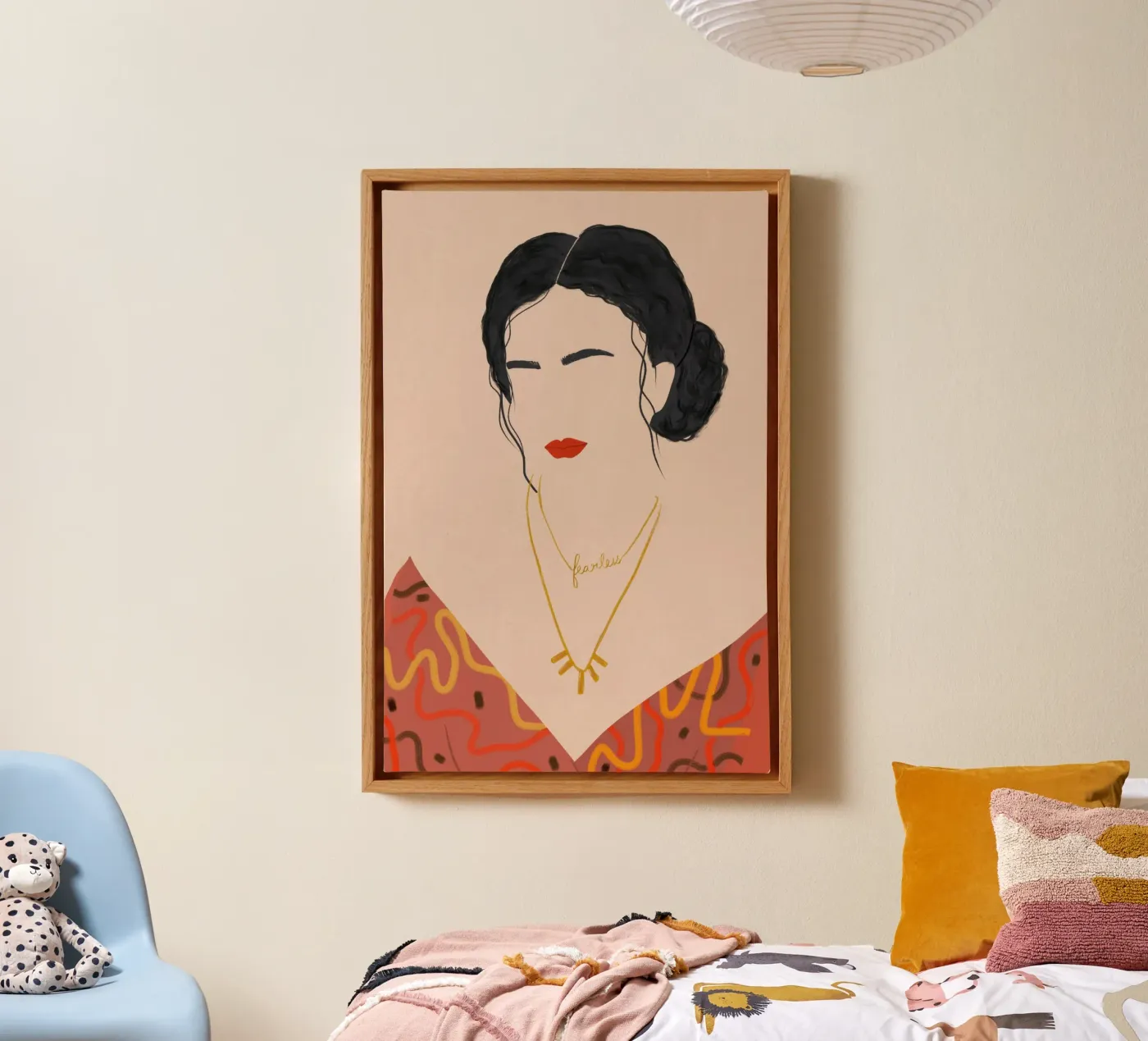 Fearless tela da treechild