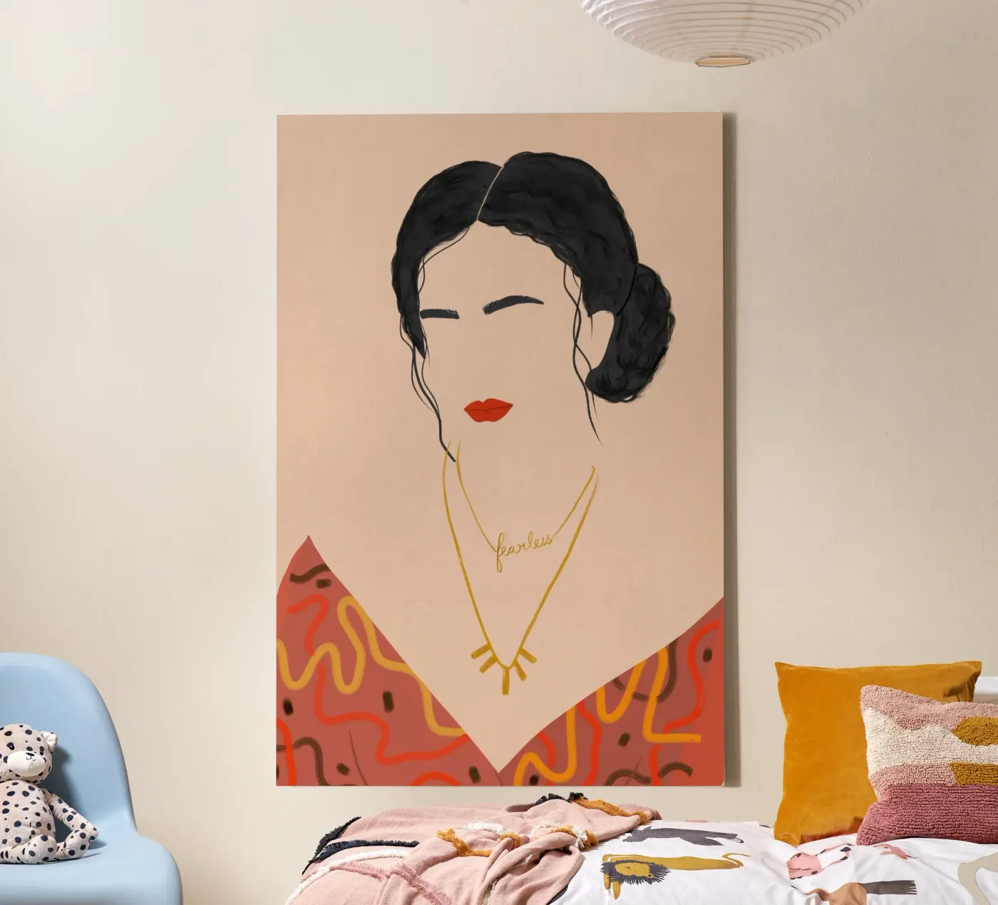 Fearless tela da treechild